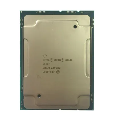 6130T - Intel Xeon Gold 16-Core 2.10GHz 10.40GT/s UPI 22MB L3 Cache Socket LGA3647 Processor