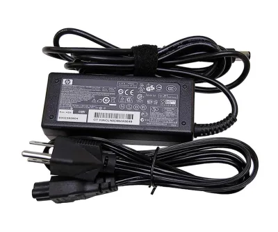 613161-001 - HP 65-Watts 100-240V AC 1.7A AC Power Adapter for Pavilion DV4 / DV5 Series Notebooks