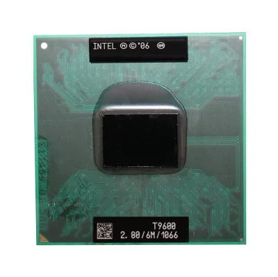 613452-001 - HP 2.80GHz 1066MHz FSB 6MB L2 Cache Socket PGA478 Intel Mobile Core 2 Duo T9600 Processor Upgrade