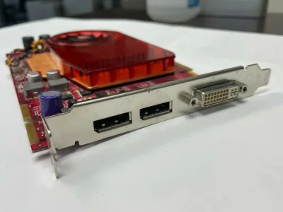 613815-001 - HP ATI Radeon HD 3650 256MB DDR2 128-Bit PCI Express x16 Video Graphics Card