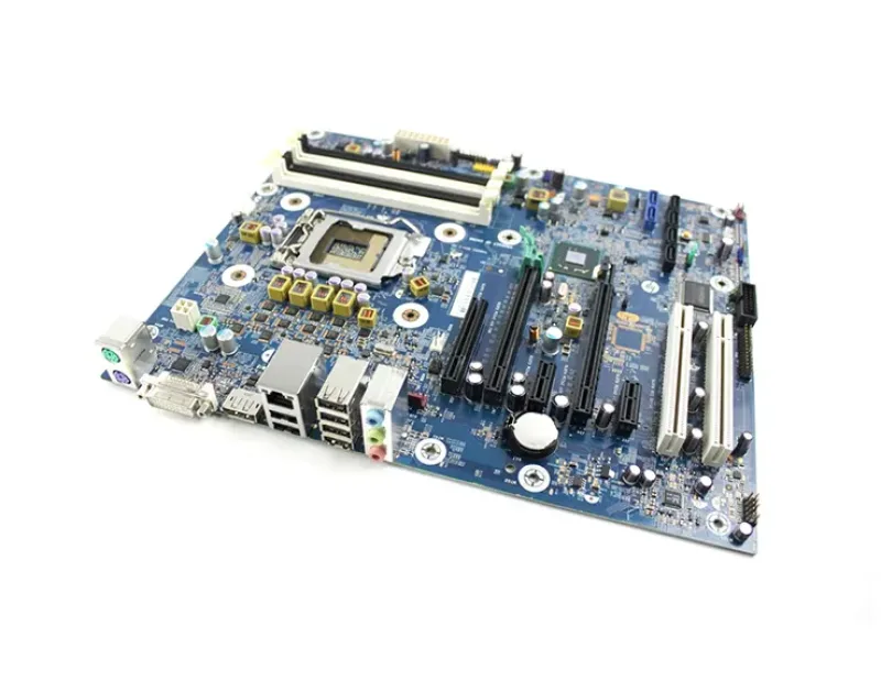 614491-001 - HP Intel DDR3 4-Slot System Board (Motherboard) Socket LGA 1155 for Z210 Workstation