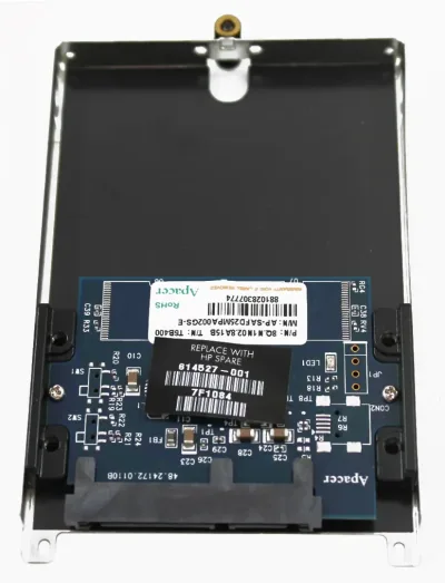 614527-001 - HP 2GB SATA Solid State Drive with Carrier