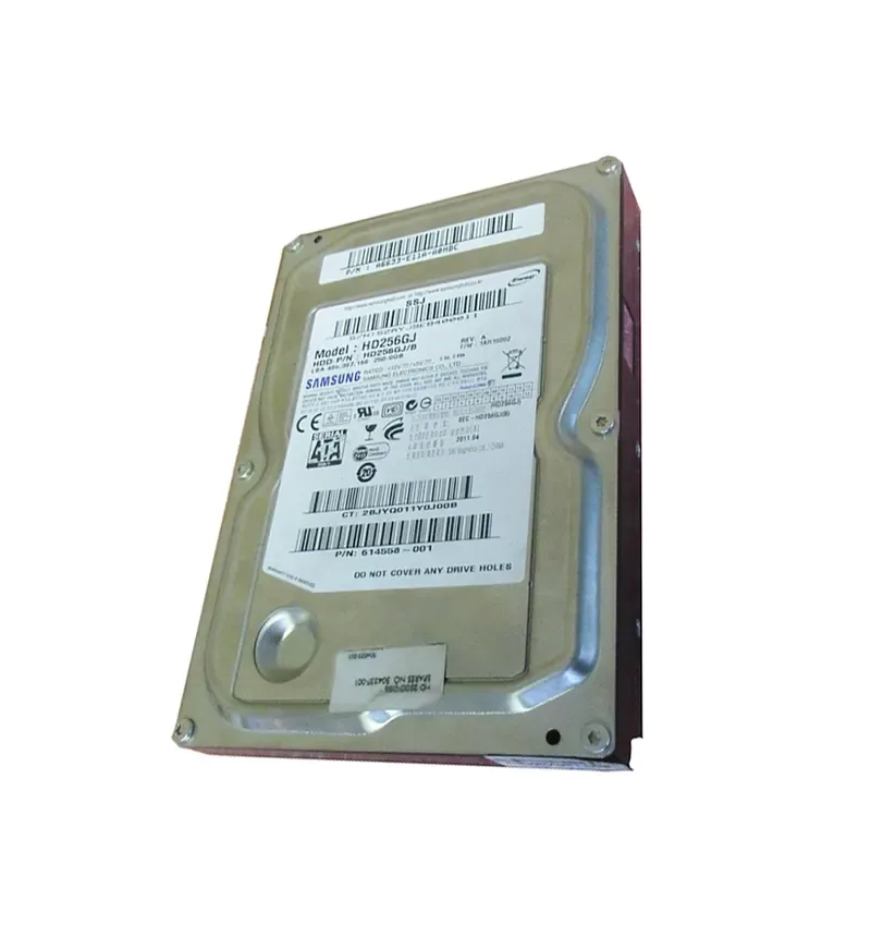 614558-001 - HP 250GB 7200RPM SATA 3Gb/s 3.5-inch Hard Drive