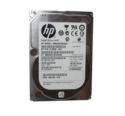 614828-002B - HP 9GB SCA Disk Drive