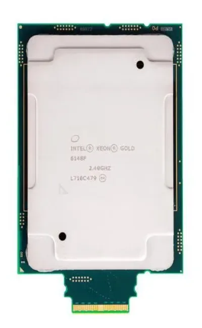 6148F - Intel Xeon Gold 20-Core 2.40GHz 10.40GT/s UPI 27.5MB L3 Cache Socket LGA3647 Processor