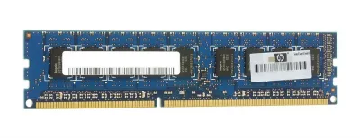 6149B6 - HP 2GB PC3-12800 DDR3-1600MHz ECC Unbuffered CL11 UDIMM Single-Rank Memory Module