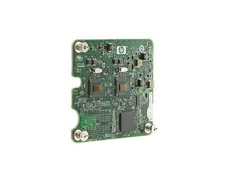 615318-001 - HP NC364M PCI-Express 1GbE Quad Port Fibre Channel Mezzinine Adapter Network Interface Card for HP c-Class BladeSystem