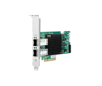 615406-001 - HP NC552SFP PCI-Express Dual Port 10GBE Gigabit Ethernet Network Interface Card
