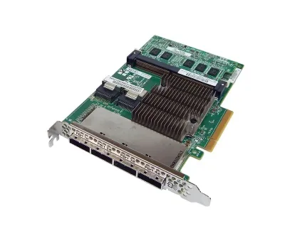 615415-001 - HP Smart Array P822 SAS / SATA 2GB Flash Backed Write Cache PCI Express 3.0 x8 RAID Controller Card