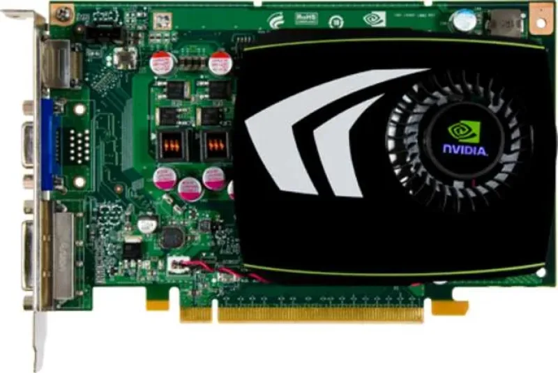 615793-001 - HP Nvidia GeForce GT320 1GB PCIe Video Graphics Card