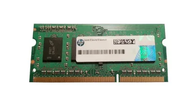 615864-001 - HP 1GB DDR3-1333MHz PC3-10600 non-ECC Unbuffered CL9 204-Pin SoDimm Single Rank Memory Module