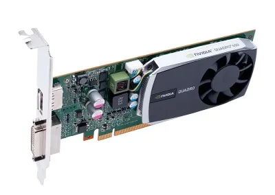 616074-001T - HP Nvidia Quadro 600 1GB GDDR3 SDRAM 128-Bit PCI Express 2.0 x16 Video Graphics Card