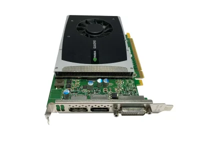 616075-001 - HP Nvidia Quadro 2000 1GB PCI-Express Video Graphics Card
