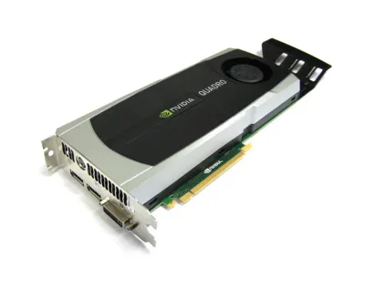 616078-001 - HP Nvidia Quadro 6000 PCI-Express 6GB GDDR5 Dual-link DVI 2xHDMI Video Graphics Card
