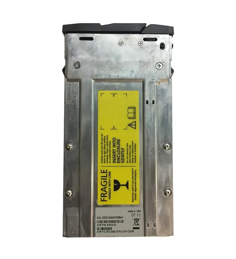 61618-03 - Compellent 300GB 10000RPM Fibre Channel 2Gb/s 3.5-inch Hard Drive