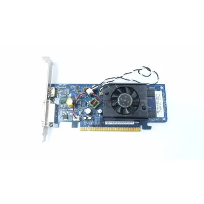 616594-001 - HP Nvidia GeForce 9300GE 256MB PCI-Express x16 HDMI DVI Video Graphics Card