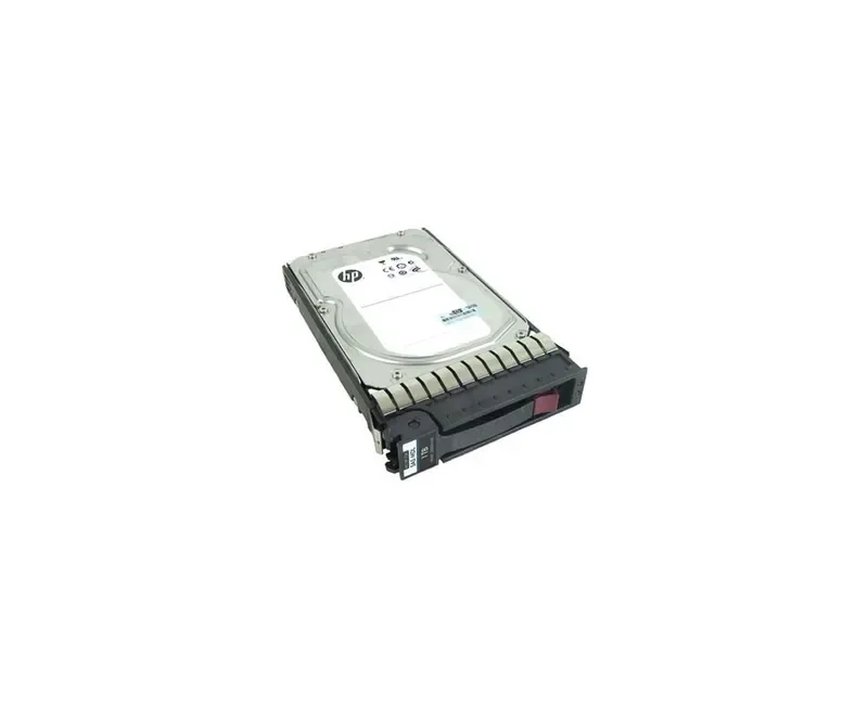 618499-001 - HP 600GB 10000RPM SATA 6Gbps 32MB Cache 3.5-inch Hard Drive
