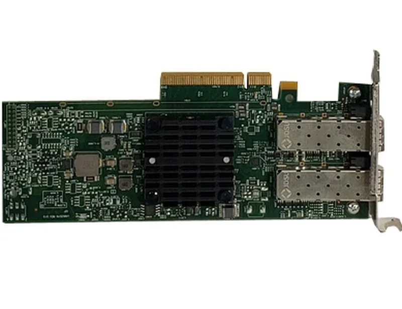 Dell 61J1X 57402 2-Ports 10Gb/s SFP+ PCI Express 3.0 x8 Low Profile Network Adapter