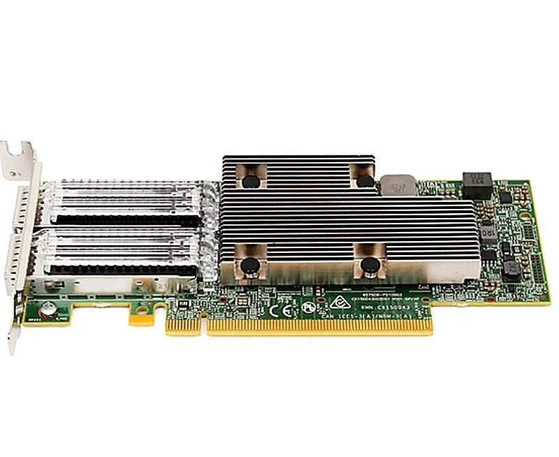 Dell 61RP9 57508 2-Ports 100gb Low Profile Network Card