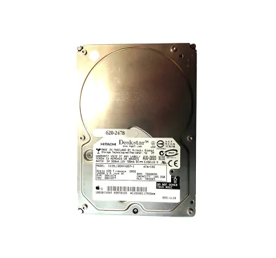 620-2478 - Apple 250GB 7200RPM ATA-100 8MB Cache 3.5-inch Hard Drive with Carrier