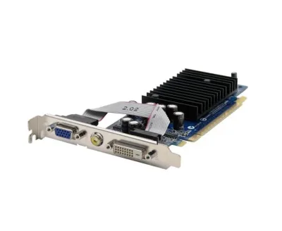 6200TC - Nvidia 256MB GeForce 6200 Turbocache VGA/DVI-i/ S-Video /rca PCI Express Video Graphics Card