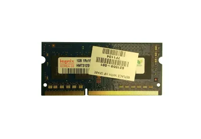 621559-001 - HP 1GB DDR3-1333MHz PC3-10600 non-ECC Unbuffered CL9 204-Pin SoDimm 1.35V Low Voltage Memory Module