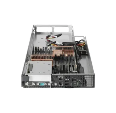 622531-B21 - HP ProLiant 1U Rack Entry-level Server 1 x Xeon E5620 2.4GHz 2 Processor Support 6GB Standard/192GB Maximum RAM Serial ATA/300 Yes Controller Gigabit Ethernet