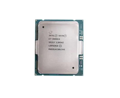 62418CU - Lenovo 2.20GHz 9.6GT/s QPI 55MB Cache Socket FCLGA2011 Intel Xeon E7-8880 V4 22-Core Processor