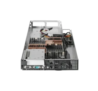 624775-B21 - HP ProLiant Rack Entry-level Server 1 x Xeon E5620 2.4GHz 2 Processor Support 12GB Standard/192GB Maximum RAM Serial ATA/300 Yes Controller Gigabit Ethernet