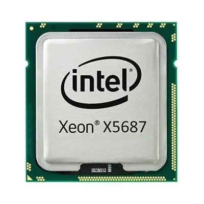 625072RB21 - HP 3.60GHz 6.40GT/s QPI 12MB L3 Cache Socket LGA1366 Intel Xeon X5687 Quad-Core Processor