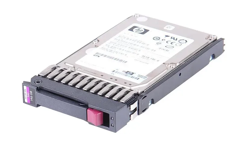 625149-001 - HP 146GB 10000RPM SAS 6Gb/s 2.5-inch Hard Drive