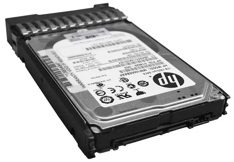 625609B21FS - HP 1TB 7200RPM SATA 3Gb/s 2.5-inch Hard Drive