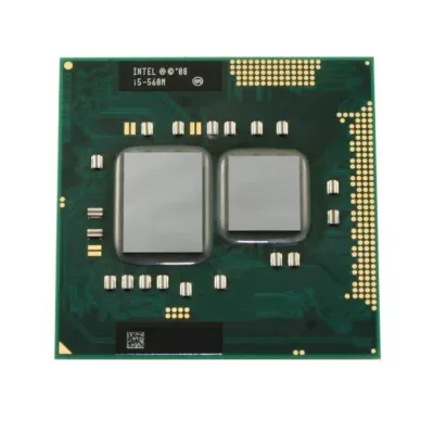 625824-001 - HP 2.66GHz 2.50GT/s DMI 3MB L3 Cache Intel Core i5-560M Dual Core Processor for EliteBook 8540p