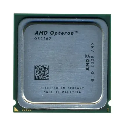 626300-001 - HP 1.7GHz 3200MHz HTL 6MB L3 Cache Socket C32 AMD Opteron 4162 EE 6-Core Processor