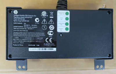 627749-001 - HP 240V 16A Intelligent Power Distribution Unit