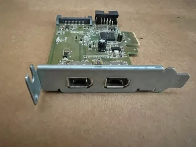 628007-ZH1 - HP HI349-2 Dual-Port FireWire IEEE 1394a PCI-Express Kit
