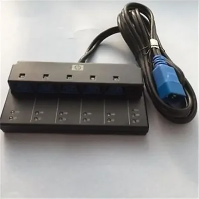 629787-001 - HP 5xC13 16A 100/240VA with 7 Connectors Intelligent Modular Pdu Extension Bar