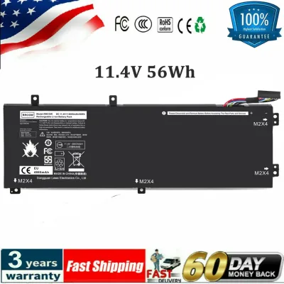 62MJV - Dell 11.4V 56Wh Battery for Precision 5510