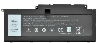 62VNH - Dell 4-Cell 58 WHr Battery 3700 Inspiron 7537 7737