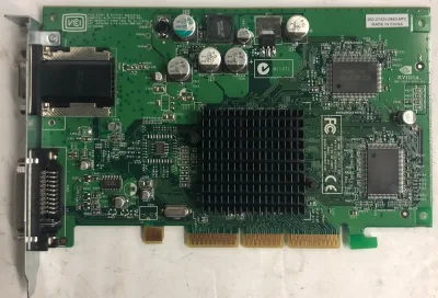 630-0850 - Apple Nvidia AT4 MX4 64MB DVI ADC AGP Video Graphics Card