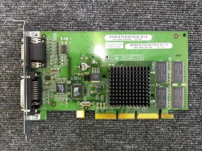 630-3534 - Apple Nvidia NV-11 32MB AGP Video Graphics Card for PowerMac G4