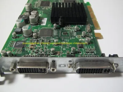 630-4099 - Apple Nvidia AT4 32MB DVI ADC MX4 AGP Video Graphics Card