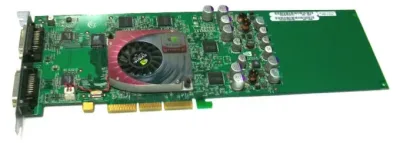 630-4470 - Apple nVidia GeForce4 TI4600 128MB DVI/ADC Video Graphics Card for PowerMac G4 Titanium