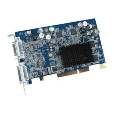 630-7150 - Apple 256MB Powermac G5 Single & Dual Processor DVI/DVI ATI Radeon 9650 Video Graphics Card
