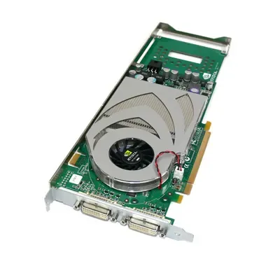 630-7472 - Apple 256MB PowerMac G5 Late DVI/DVI 7800GT PCI Express nVidia GeForce Video Graphics Card