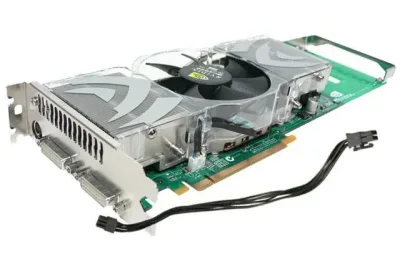 630-7532 - Apple Nvidia Quadro FX4500 512MB MacPro DVI PCI Express x16 Video Graphics Card
