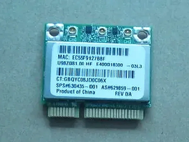 HP 630435-001 Wireless LAN Card For ProBook 6560B. In Stock