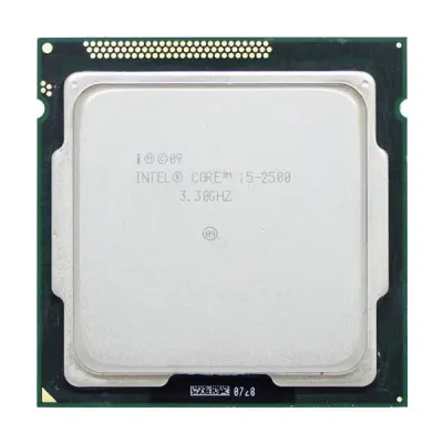 630989-001 - HP 3.30GHz 5.0GT/s DMI 6MB L3 Cache Socket FCLGA1155 Intel Core I5-2500 Quad-Core Processor