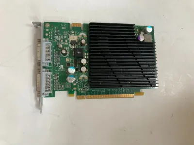 630T0002 - Apple Nvidia GeForce 7300 GT 256MB DDR2 PCI Express x16 Video Graphics Card