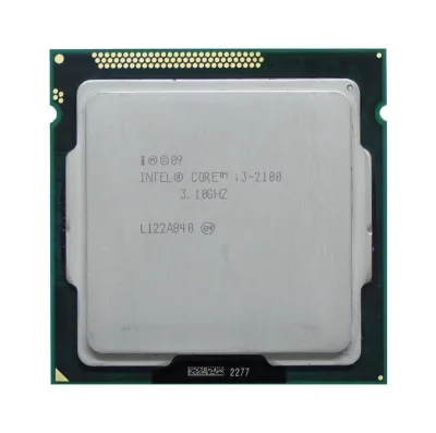 631158-001 - HP 3.10GHz 5GT/s DMI 3MB L3 Cache Socket LGA1155 Intel Core i3-2100 2-Core Processor